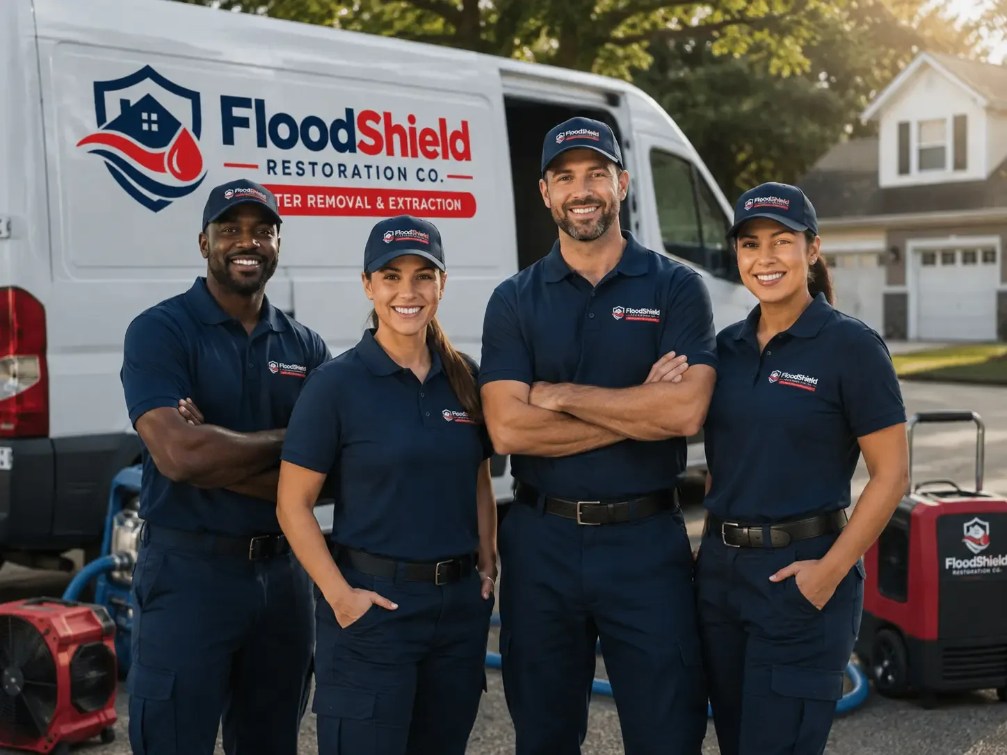 Flood Damage Restoration company in Waban, MA